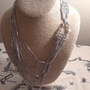 Multi strand necklace
